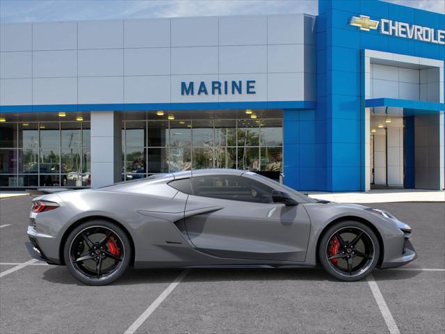 new 2025 Chevrolet Corvette E-Ray car, priced at $133,800