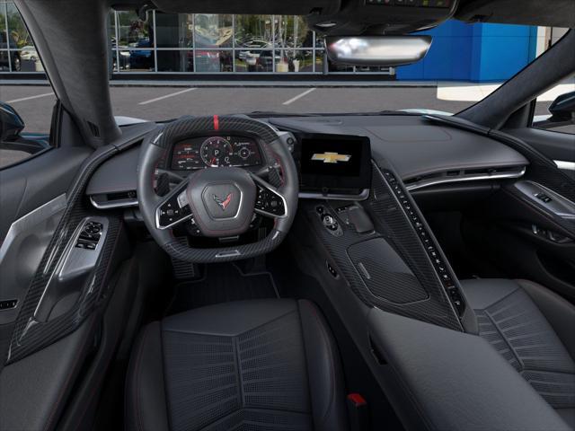 new 2025 Chevrolet Corvette E-Ray car, priced at $133,800