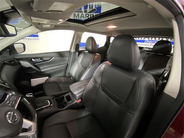 used 2022 Nissan Rogue Sport car, priced at $24,900
