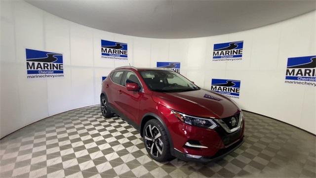 used 2022 Nissan Rogue Sport car, priced at $24,900