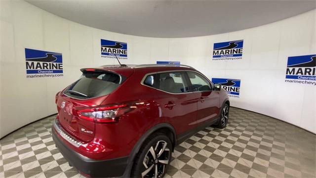 used 2022 Nissan Rogue Sport car, priced at $24,900