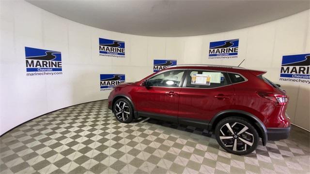 used 2022 Nissan Rogue Sport car, priced at $24,900