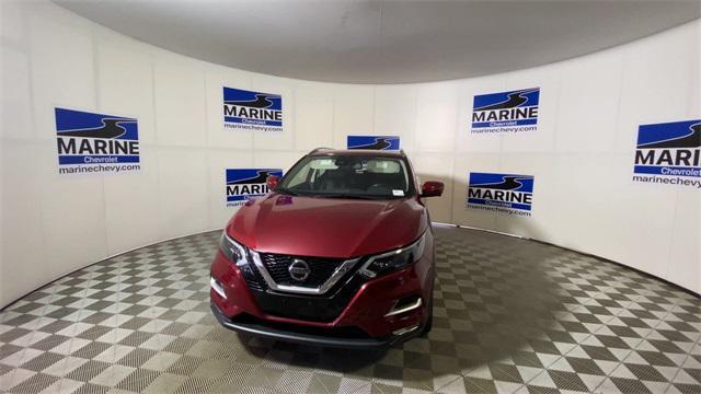 used 2022 Nissan Rogue Sport car, priced at $24,900