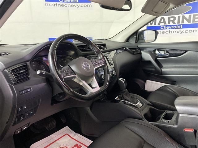 used 2022 Nissan Rogue Sport car, priced at $24,900