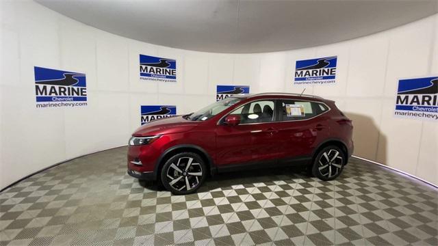 used 2022 Nissan Rogue Sport car, priced at $24,900