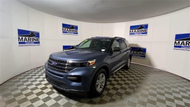 used 2021 Ford Explorer car, priced at $22,700