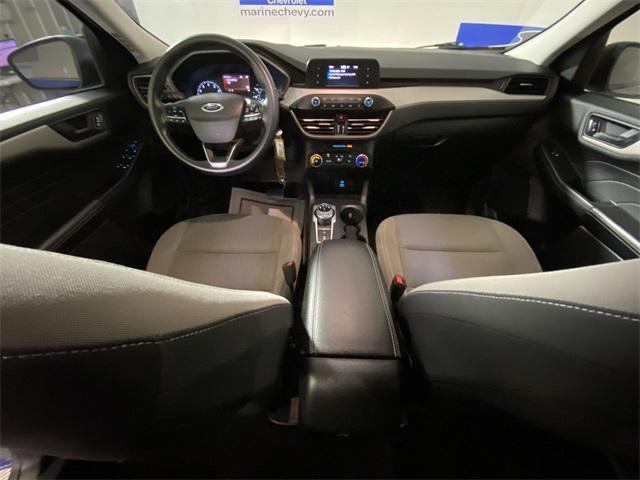 used 2022 Ford Escape car, priced at $17,500