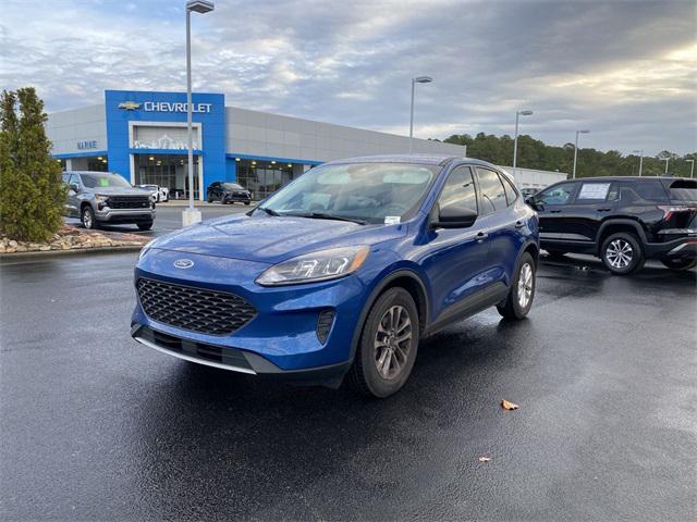 used 2022 Ford Escape car, priced at $18,900