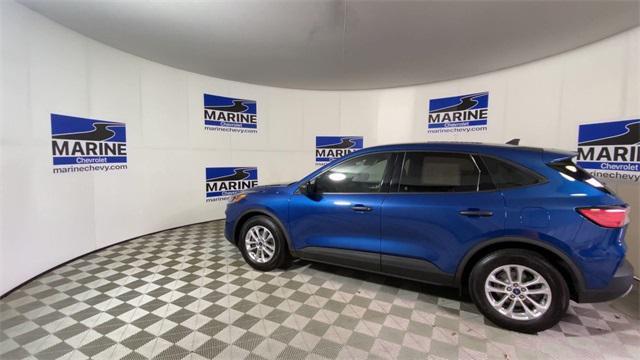 used 2022 Ford Escape car, priced at $17,500