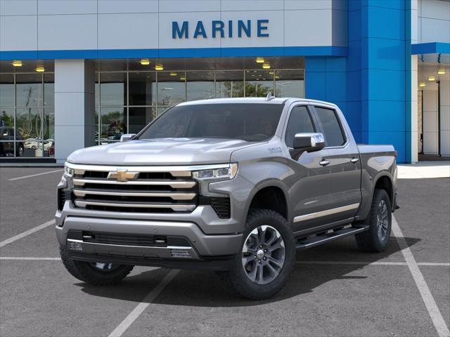 new 2025 Chevrolet Silverado 1500 car, priced at $65,385