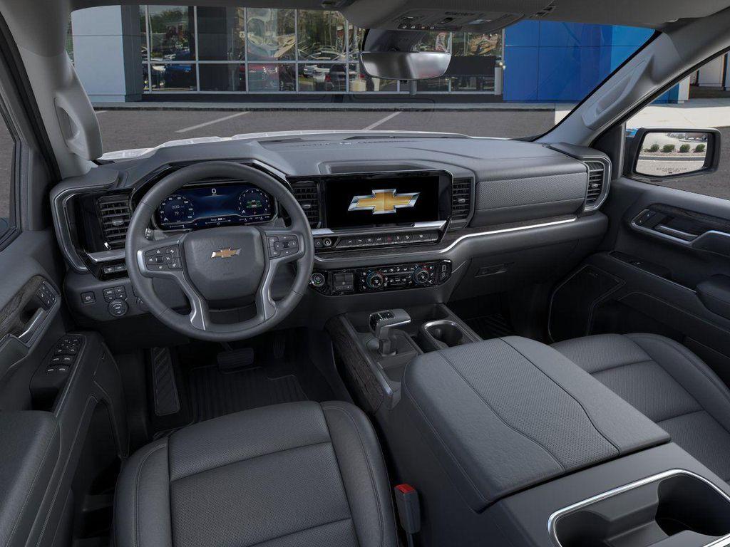 new 2025 Chevrolet Silverado 1500 car, priced at $57,080