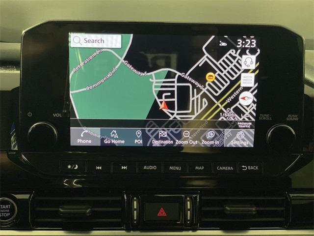 used 2023 Nissan Pathfinder car, priced at $33,400