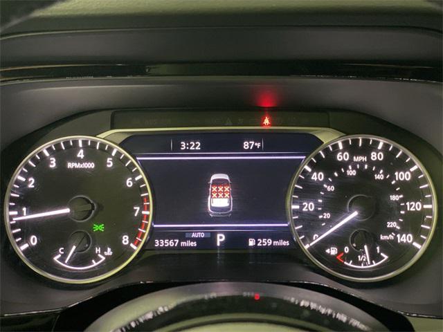 used 2023 Nissan Pathfinder car, priced at $33,400