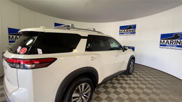 used 2023 Nissan Pathfinder car, priced at $33,400