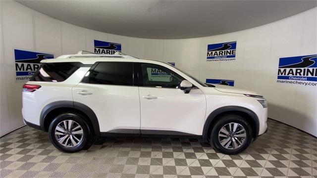 used 2023 Nissan Pathfinder car, priced at $33,400
