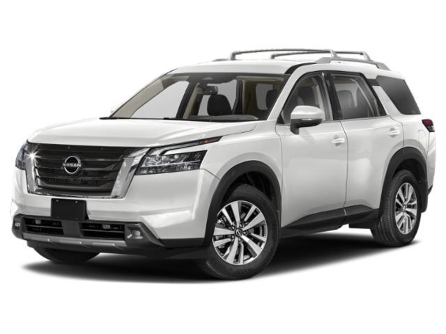 used 2023 Nissan Pathfinder car, priced at $34,900
