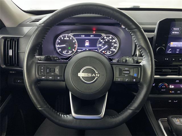 used 2023 Nissan Pathfinder car, priced at $33,400