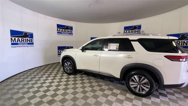 used 2023 Nissan Pathfinder car, priced at $33,400