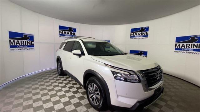 used 2023 Nissan Pathfinder car, priced at $33,400