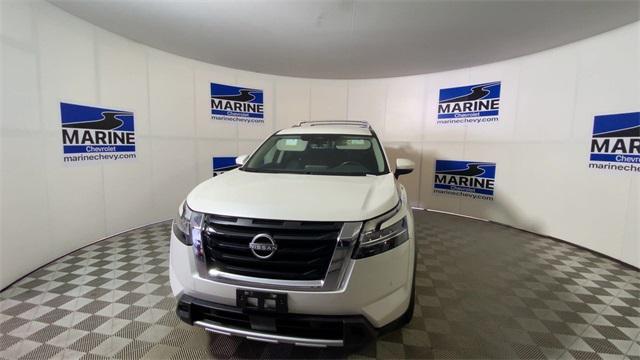 used 2023 Nissan Pathfinder car, priced at $33,400