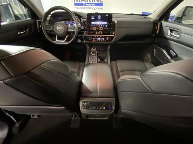 used 2023 Nissan Pathfinder car, priced at $33,400