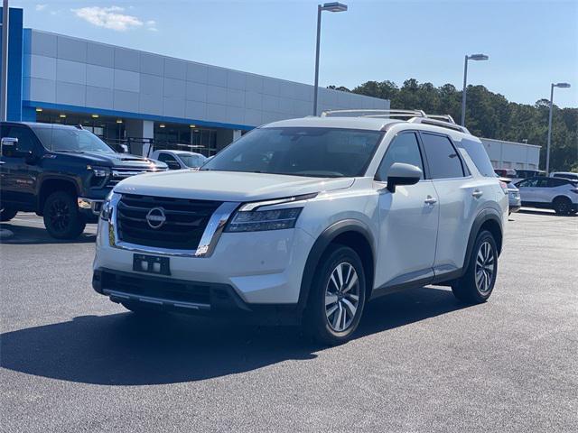 used 2023 Nissan Pathfinder car, priced at $33,900