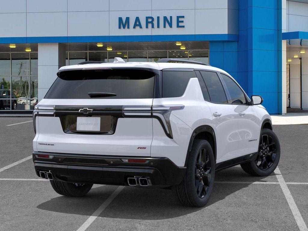 new 2026 Chevrolet Traverse car, priced at $55,290