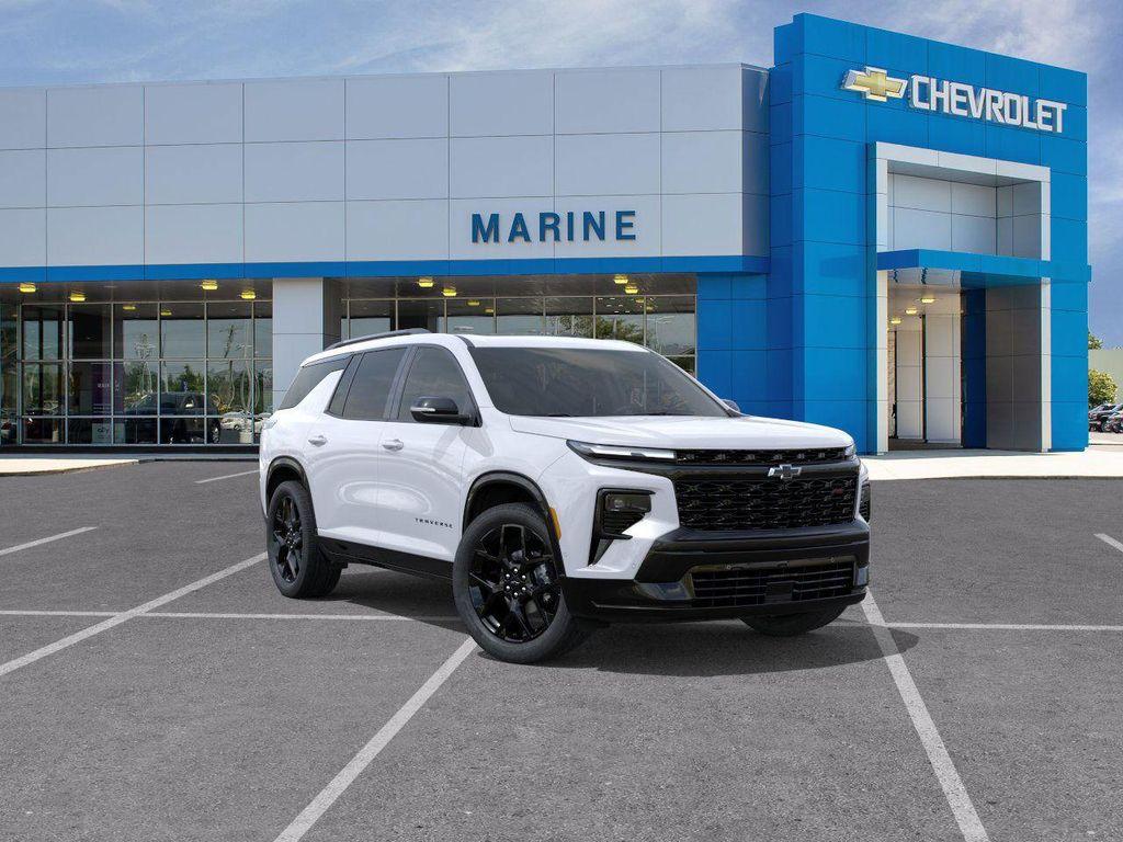 new 2026 Chevrolet Traverse car, priced at $59,790
