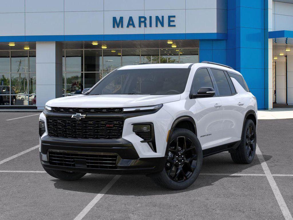 new 2026 Chevrolet Traverse car, priced at $55,290