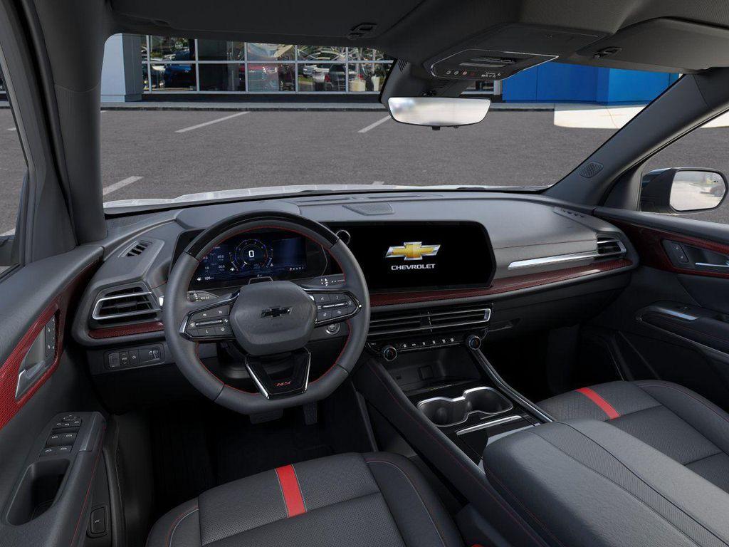 new 2026 Chevrolet Traverse car, priced at $55,290