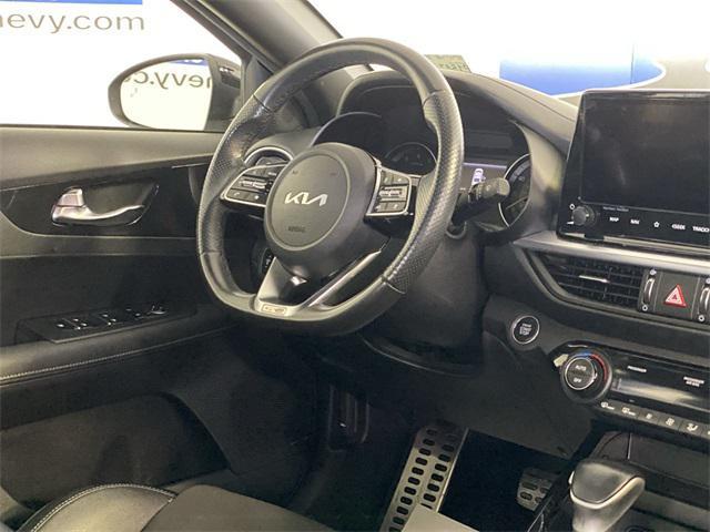 used 2023 Kia Forte car, priced at $19,900