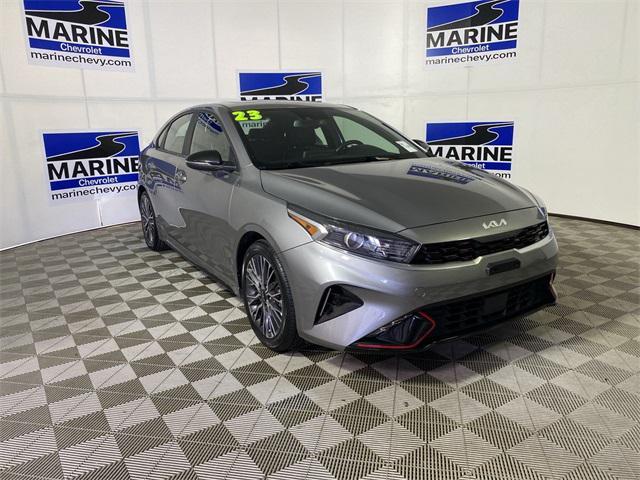 used 2023 Kia Forte car, priced at $19,900