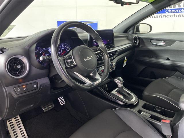 used 2023 Kia Forte car, priced at $19,900