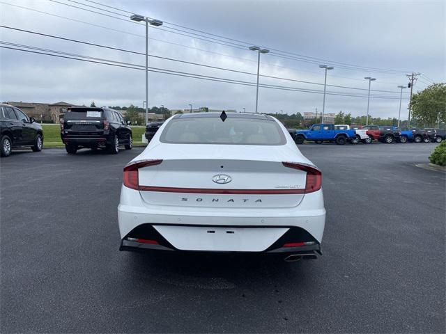 used 2021 Hyundai Sonata car, priced at $27,900