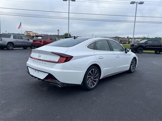 used 2021 Hyundai Sonata car, priced at $27,900