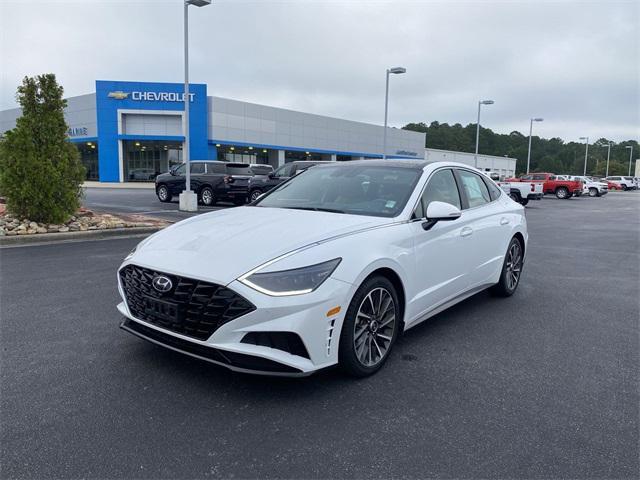 used 2021 Hyundai Sonata car, priced at $27,900