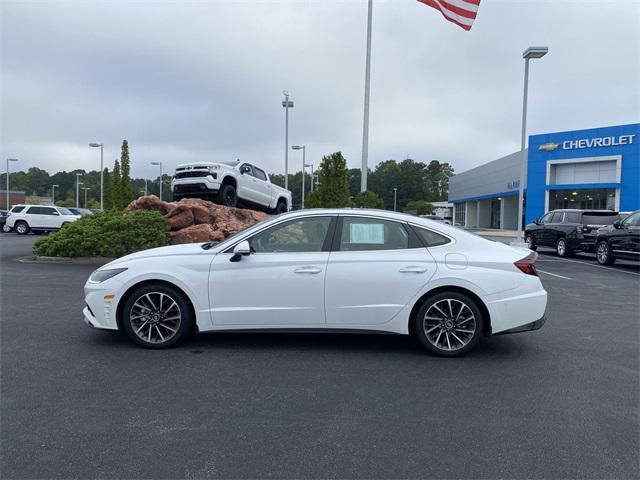 used 2021 Hyundai Sonata car, priced at $27,900