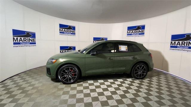 used 2024 Audi SQ5 car, priced at $55,900