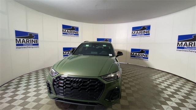 used 2024 Audi SQ5 car, priced at $55,900