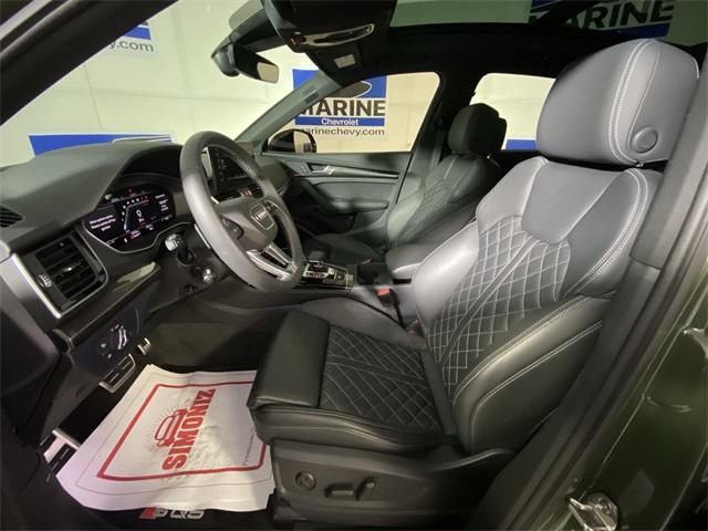 used 2024 Audi SQ5 car, priced at $55,900
