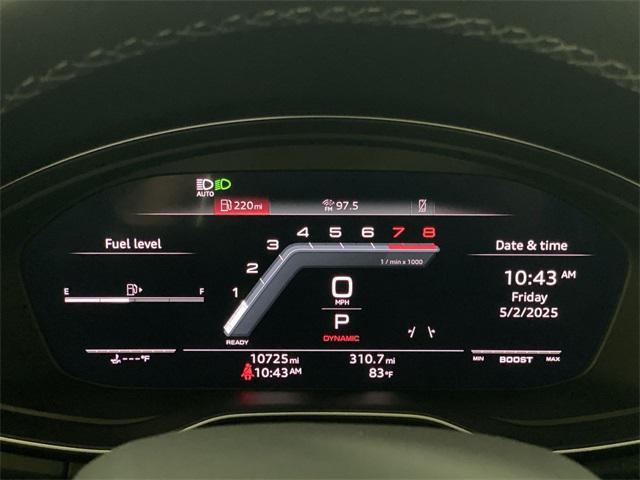 used 2024 Audi SQ5 car, priced at $55,900