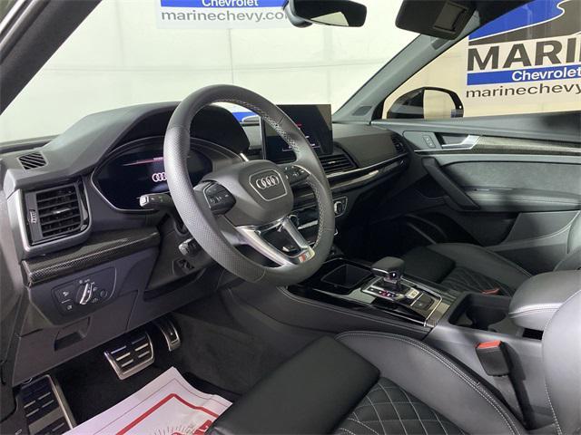 used 2024 Audi SQ5 car, priced at $55,900