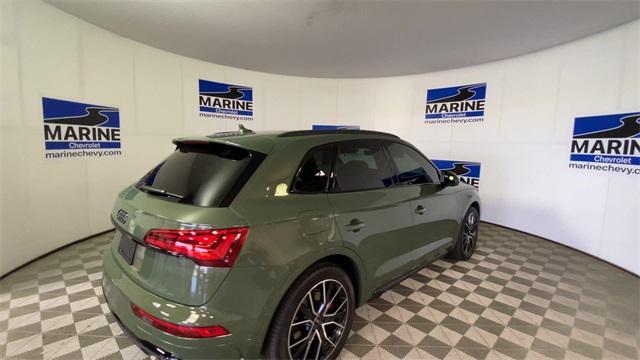 used 2024 Audi SQ5 car, priced at $55,900