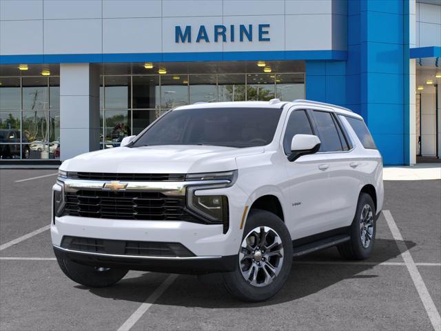 new 2025 Chevrolet Tahoe car, priced at $64,595