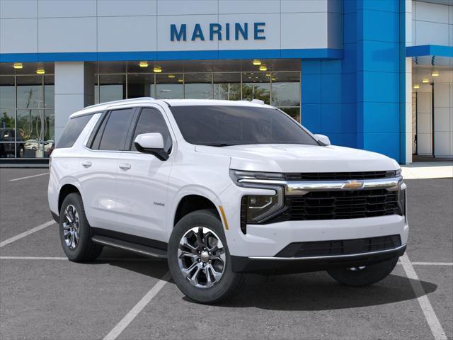 new 2025 Chevrolet Tahoe car, priced at $64,595