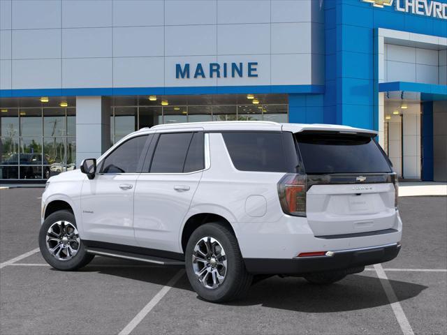 new 2025 Chevrolet Tahoe car, priced at $64,595