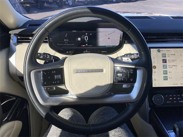 used 2023 Land Rover Range Rover car, priced at $89,995