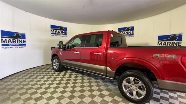 used 2023 Ford F-150 car, priced at $51,900