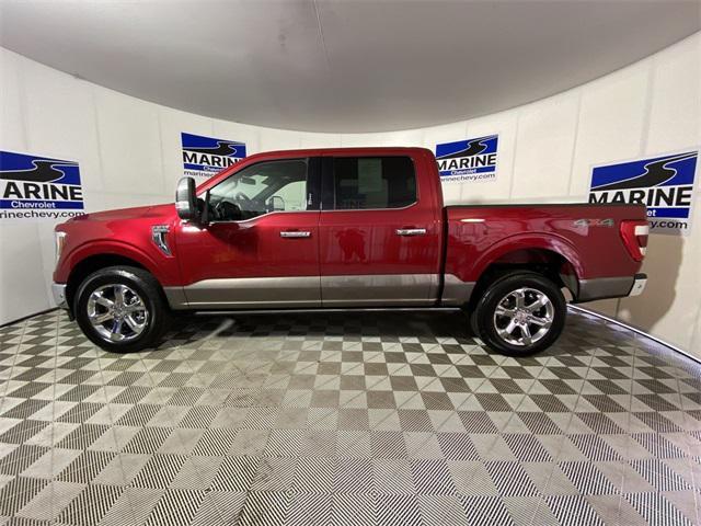 used 2023 Ford F-150 car, priced at $51,900