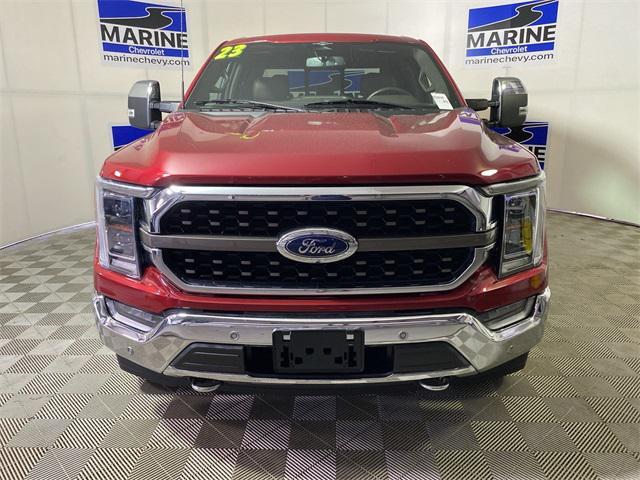 used 2023 Ford F-150 car, priced at $51,900